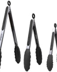 Popco Silicone Non Sticky Tongs