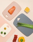 Cutting Boards for Kitchen,Plastic Cutting Board Set of 3