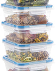 Snapware Total Solution 10-Pc Plastic Food Storage Containers Set
