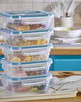 Snapware Total Solution 10-Pc Plastic Food Storage Containers Set