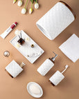 RQYIXI Bathroom Accessories Set