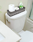 Toilet Tank Topper Paper Basket