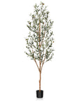 Kazeila Artificial Olive Tree 7FT Tall Faux Silk Plant