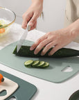 Cutting Boards for Kitchen,Plastic Cutting Board Set of 3