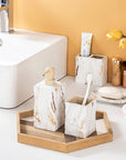 RQYIXI Bathroom Accessories Set
