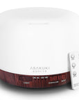 ASAKUKI Essential Oil Diffuser 500ml, Ultrasonic Aromatherapy Humidifier with Remote Control, 7 LED Colors, Timer & Auto-Off, Large Room Diffuser
