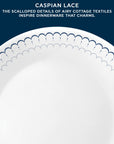 Corelle Vitrelle 18-Piece Service for 6 Dinnerware Set