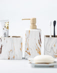 RQYIXI Bathroom Accessories Set