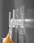 DELITON Adhesive Towel Hooks