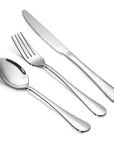 Stainless Steel Knives Spoon Forks Set of 12