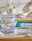 Snapware Total Solution 10-Pc Plastic Food Storage Containers Set