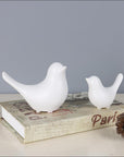 FANTESTICRYAN Small Birds Statues Gold Home Decor