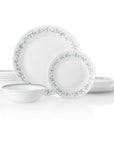 Corelle Vitrelle 18-Piece Service for 6 Dinnerware Set