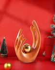FJS Modern Living Room Decor Art Ceramic Statues