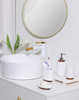 RQYIXI Bathroom Accessories Set