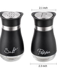 Lonffery Salt and Pepper Shakers Set