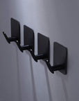 DELITON Adhesive Towel Hooks