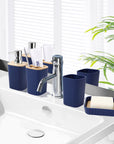 XLHOMO Black Bathroom Accessories Set