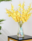 Iridescent Glass Vase - For Flowers, Centerpieces, Home Decor