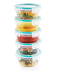 Snapware Total Solution 10-Pc Plastic Food Storage Containers Set