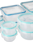 Snapware Total Solution 10-Pc Plastic Food Storage Containers Set
