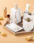 RQYIXI Bathroom Accessories Set