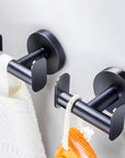 DELITON Adhesive Towel Hooks