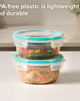 Snapware Total Solution 10-Pc Plastic Food Storage Containers Set