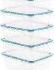 Snapware Total Solution 10-Pc Plastic Food Storage Containers Set