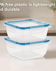 Snapware Total Solution 10-Pc Plastic Food Storage Containers Set
