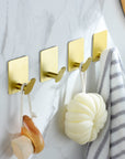 DELITON Adhesive Towel Hooks