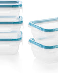 Snapware Total Solution 10-Pc Plastic Food Storage Containers Set