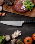 linoroso Chef Knife - Professional Pro Kitchen Knife 8 inch Stainless Steel Chef's Knives