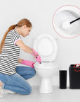 XLHOMO Black Bathroom Accessories Set