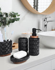 RQYIXI Bathroom Accessories Set