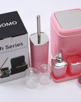 XLHOMO Black Bathroom Accessories Set