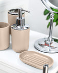 Moss & Stone 6 pcs Bathroom Accessories Set
