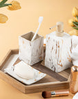 RQYIXI Bathroom Accessories Set