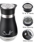 Lonffery Salt and Pepper Shakers Set