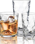 Home Essentials 12-Piece Galaxy Glassware Set