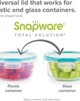 Snapware Total Solution 10-Pc Plastic Food Storage Containers Set