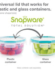 Snapware Total Solution 10-Pc Plastic Food Storage Containers Set