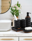 RQYIXI Bathroom Accessories Set