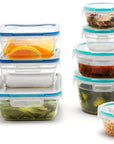 Snapware Total Solution 10-Pc Plastic Food Storage Containers Set