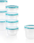 Snapware Total Solution 10-Pc Plastic Food Storage Containers Set