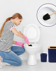XLHOMO Black Bathroom Accessories Set