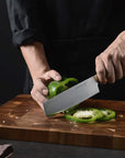 linoroso Chef Knife - Professional Pro Kitchen Knife 8 inch Stainless Steel Chef's Knives