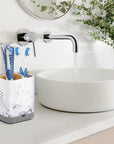 Boperzi Toothbrush and Toothpaste Holder