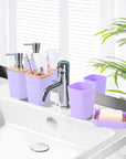 XLHOMO Black Bathroom Accessories Set