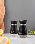 Lonffery Salt and Pepper Shakers Set